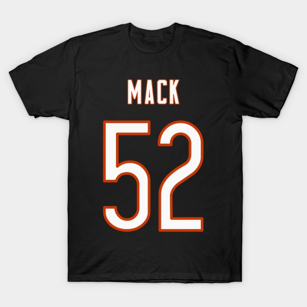 Khalil Mack T-Shirt by telutiga